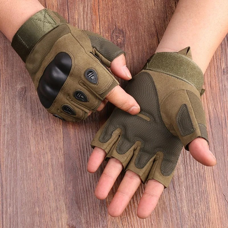 Knivedge™ Tactical Half-Finger Gloves