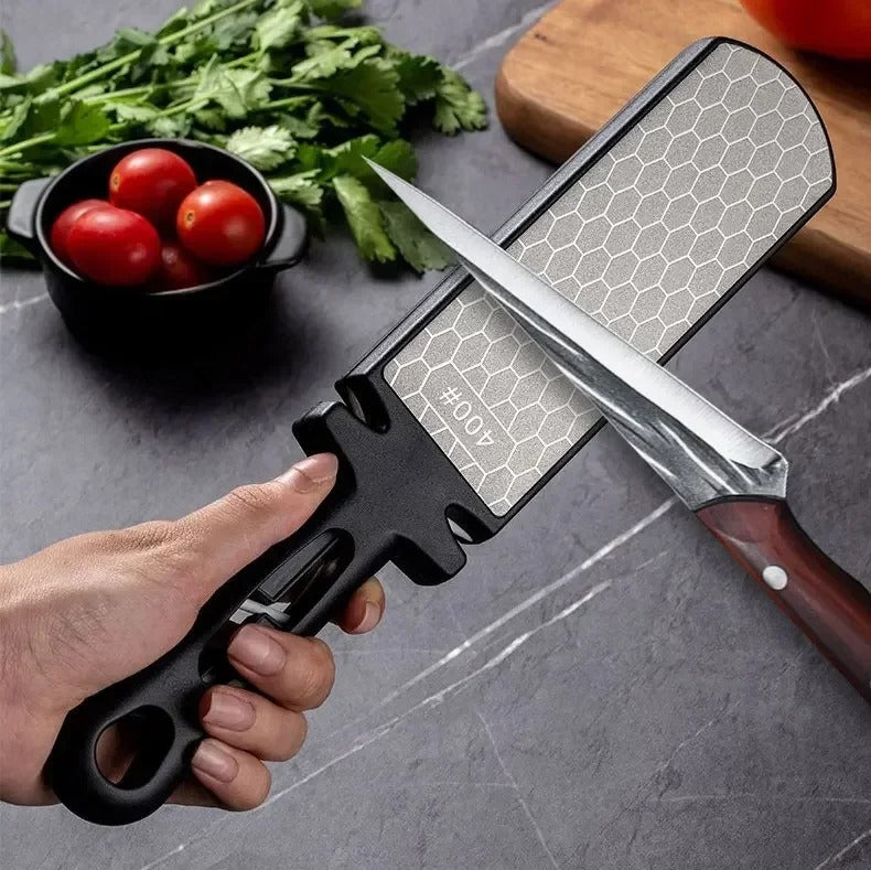 Knivedge™ 5 In 1 Knife Sharpener Diamond