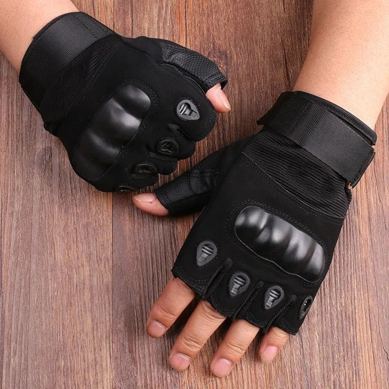 Knivedge™ Tactical Half-Finger Gloves