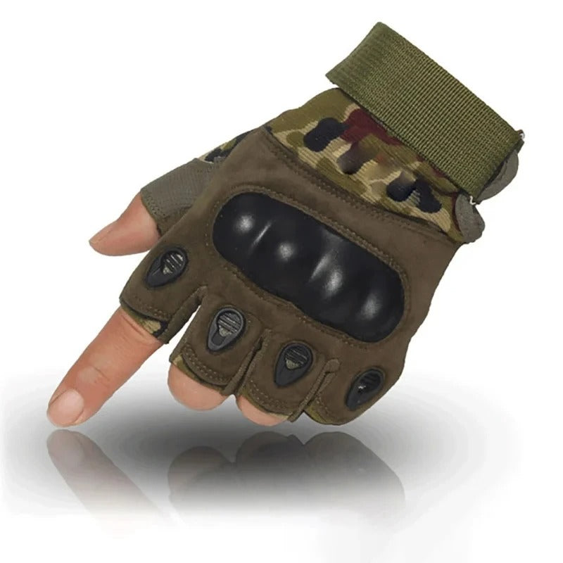 Knivedge™ Tactical Half-Finger Gloves