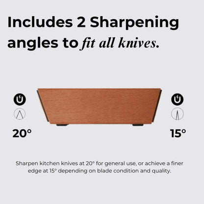 Knivedge™ – The Fastest Knife Sharpener