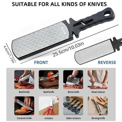 Knivedge™ 5 In 1 Knife Sharpener Diamond