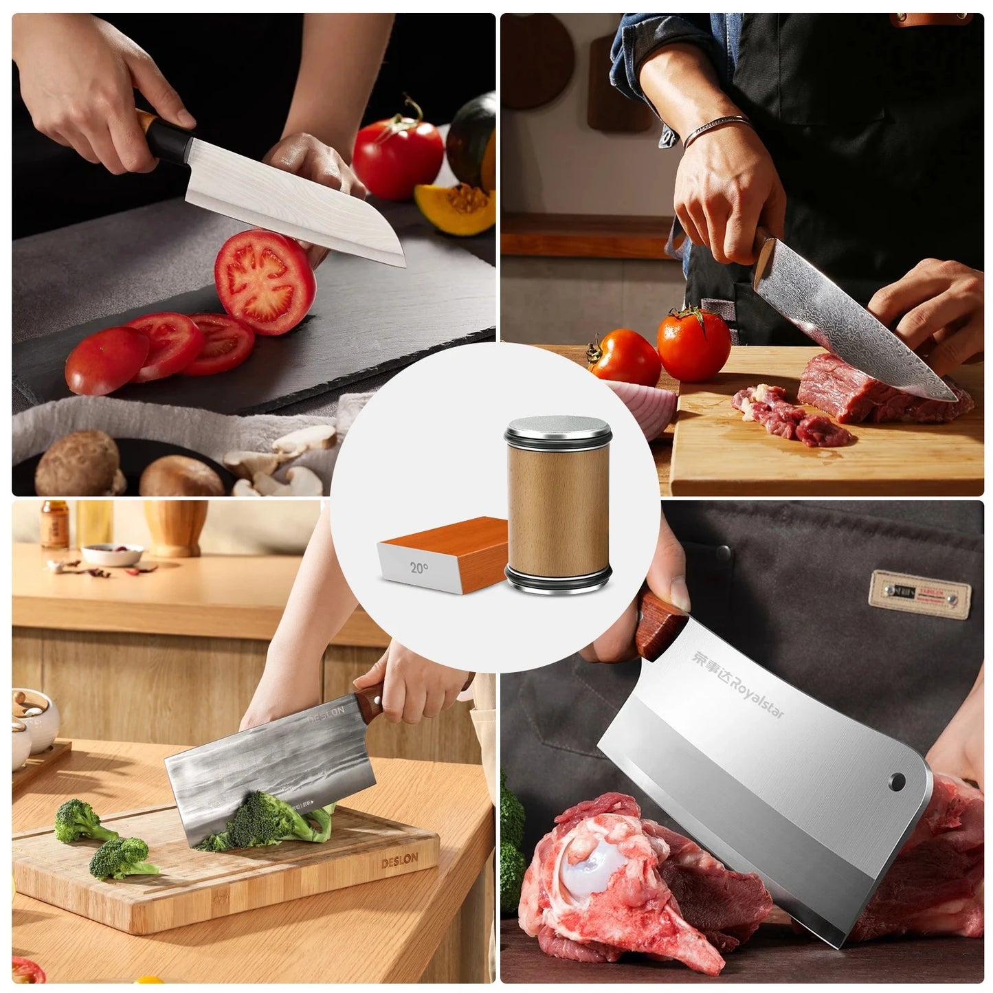 Knivedge™ – The Fastest Knife Sharpener