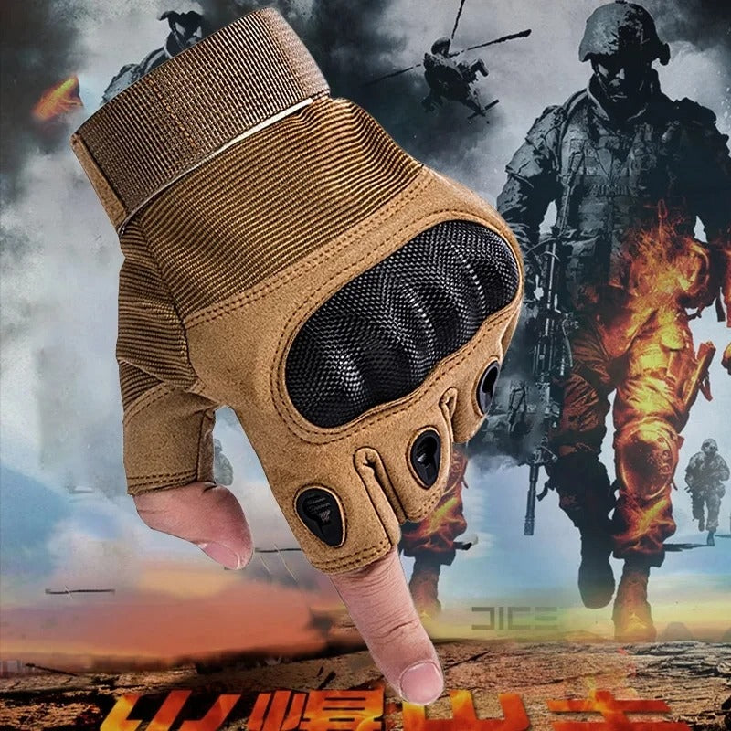 Knivedge™ Tactical Half-Finger Gloves